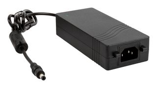 XP POWER AUM90PS15 AC/DC Power Supply, ITE, Household & Medical, 1 Output, 90 W, 15 V, 6 A