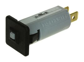 SCHURTER 4404.0006 Thermal Circuit Breaker, Fuse Holder Style, T9-611 Series, 16 A, 1 Pole, 48 V, 240 V