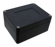 BUD INDUSTRIES AN-2901 Metal Enclosure, Small, Diecast Aluminium, 115.3 mm, 99 mm, 56 mm, IP65, IP66