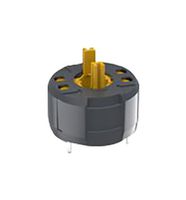 RAFI 1.20.146.403/0000 Contact Block, SPST-NO, SPST-NC, PC Pin, 2 Pole, 100 mA, 35 V