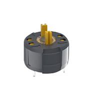 RAFI 1.20.146.403/9000 Contact Block, SPST-NO, SPST-NC, PC Pin, 2 Pole, 100 mA, 35 V