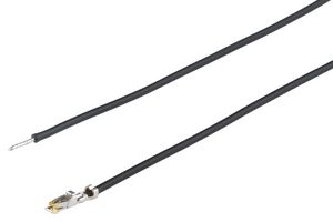 MOLEX 2298081212 Cable Assembly, 26AWG, Micro-Lock Plus 2.0 Crimp Terminal Socket to Free End, 5.9 ", 150 mm