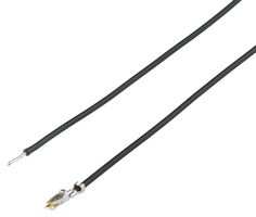 MOLEX 2298081214 Cable Assembly, 26AWG, Micro-Lock Plus 2.0 Crimp Terminal Socket to Free End, 11.8 ", 300 mm