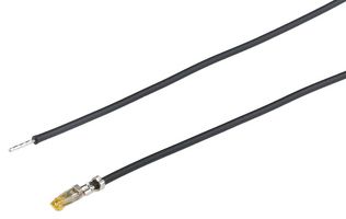 MOLEX 2298181212 Cable Assembly, 26AWG, Micro-Lock Plus 2.0 Crimp Terminal Socket to Free End, 5.9 ", 150 mm