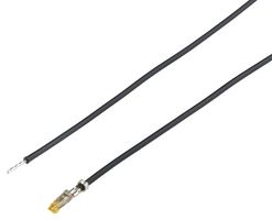 MOLEX 2298181214 Cable Assembly, 26AWG, Micro-Lock Plus 2.0 Crimp Terminal Socket to Free End, 11.8 ", 300 mm