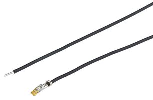 MOLEX 2298191212 Cable Assembly, 26AWG, Micro-Lock Plus 2.0 Crimp Terminal Socket to Free End, 5.9 ", 150 mm