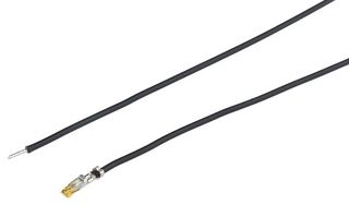 MOLEX 2298191214 Cable Assembly, 26AWG, Micro-Lock Plus 2.0 Crimp Terminal Socket to Free End, 11.8 ", 300 mm