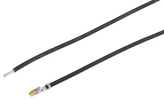 MOLEX 2298231222 Cable Assembly, 22AWG, Micro-Lock Plus 2.0 Crimp Terminal Socket to Free End, 5.9 ", 150 mm