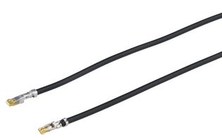 MOLEX 2298222224 Cable Assembly, 22AWG, Crimp Terminal Socket to Crimp Terminal Socket, 300mm