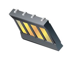 BOURNS 78ADJ-4-FL1G Modular Contact, High Power, 4 Contact, Socket, Copper Alloy, 30 VDC, SMD, Locator Pin, 78AD