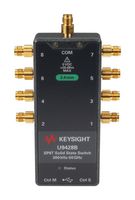 KEYSIGHT TECHNOLOGIES U9428B/-002/-202/-302 Solid State Switch, SP8T, 2.4mm Connector, 13.2 dB Insertion Loss, 50 dB Isolation, 50 GHz