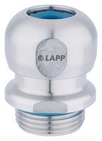LAPP APAC 53806739 Cable Gland, M12 x 1.5, 4 mm, 7 mm, Stainless Steel, Metallic