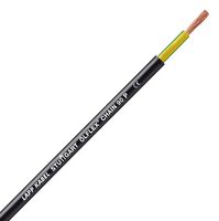 LAPP 1026519 Wire, TPE, Green, Yellow, 10 AWG, 100 m