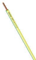 LAPP 4520006 Wire, PVC, Green, Yellow, 6 AWG, 1640 ft