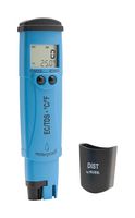 HANNA INSTRUMENTS HI-98312 Water Meter, 0mS/cm to 20mS/cm, 10 ppt, 0°C to +50°C, 163 mm, 40 mm