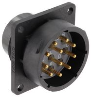 SOURIAU-SUNBANK / EATON UTSX018D11P Circular Connector, Standard Circular Connector, TRIM TRIO UTSX Series, Wall Mount Receptacle