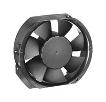EBM-PAPST 9295414343 DC Axial Fan, 24 V, Circular, 51 mm, Ball Bearing, 230 CFM