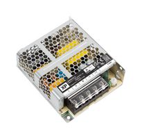 XP POWER LBA50US15 AC/DC Enclosed Power Supply (PSU), ITE, Industrial, LED Lighting, 1 Outputs, 50 W, 15 V, 3.4 A