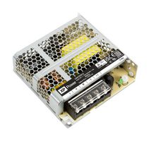 XP POWER LBA75US48 AC/DC Enclosed Power Supply (PSU), ITE, Industrial, LED Lighting, 1 Outputs, 75 W, 48 V, 1.6 A
