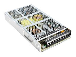XP POWER LBA200PS24 AC/DC Enclosed Power Supply (PSU), ITE, Industrial, LED Lighting, 1 Outputs, 200 W, 24 V, 8.3 A