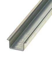 PHOENIX CONTACT 1201714 DIN Mounting Rail, Silver, DIN Rail, Control Cabinets, 2 m, 15 mm, 35 mm, Steel
