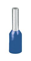 PHOENIX CONTACT 3200027 Wire Ferrule, Single Wire, 18 AWG, 0.75 mm², 8 mm, Blue