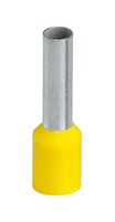 PHOENIX CONTACT 3200548 Wire Ferrule, Single Wire, 10 AWG, 6 mm², 12 mm, Yellow