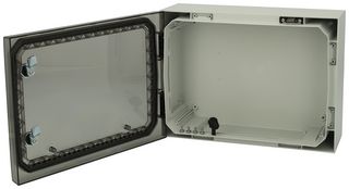 FIBOX ARCA 304015T NO MP Plastic Enclosure, Multipurpose, Polycarbonate, 300 mm, 400 mm, 150 mm, IP66