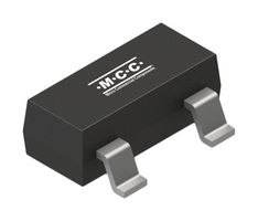 MICRO COMMERCIAL COMPONENTS BAS40-04HE3-TP Small Signal Schottky Diode, Dual Series, 40 V, 200 mA, 1 V, 600 mA, 150 °C