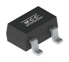MICRO COMMERCIAL COMPONENTS (MCC) BAS40WT-04-TP Small Signal Schottky Diode, Dual Series, 40 V, 200 mA, 1 V, 600 mA, 150 °C