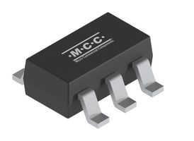 MICRO COMMERCIAL COMPONENTS (MCC) SIL2322A-TP Dual MOSFET, Dual N Channel, 20 V, 3 A, 0.03 ohm