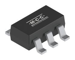MICRO COMMERCIAL COMPONENTS (MCC) SIL3439KA-TP Dual MOSFET, N and P Channel, 20 V, 20 V, 1.2 A, 1 A, 0.3 ohm
