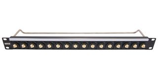 MULTICOMP PRO MP-CP30195 Patch Panel, 50 Ohm, M3 Hole, SMA, 16 Ports, 1U
