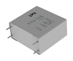 KEMET C4AQHLU4330P11J Power Film Capacitor, Metallized PP, Radial Box - 2 Pin, 3.3 µF, ± 5%, DC Link, Through Hole