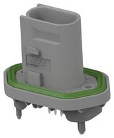 TE CONNECTIVITY 2-2430011-1 Automotive Connector, Heavy Duty Sealed Connector Series, Straight Header, 4 Contacts, PCB Pin