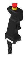 IDEM 241001 Pendant Station, w/2NC E-Stop Button, Screw, 2 A, 4PST-NC, SPST-NO