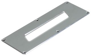 IDEC LF3D-F2B1B05M Lighting Unit, LED, Diffused Light Distribution/Rear Connection/Recessed Mount, 9.2W, 24VDC/5m Cable