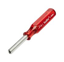 WELLER XCELITE P4N Nut Driver, 3.2mm Drive Size, 31.8mm Blade Length, 88.9mm Overall Length, Classic Series