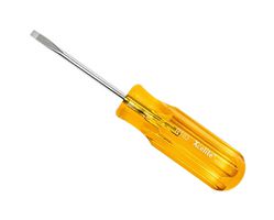 WELLER XCELITE R5166N Screwdriver, Slotted, Round Blade, 7.9 mm Tip, 152 mm Blade Length, 266.7 mm OVL, Classic Series