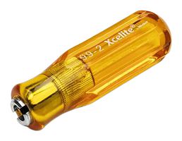 WELLER XCELITE 992N Handle, Junior Type, Amber, 17.5mm x 79.4mm, 99 Series