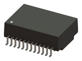 MULTICOMP PRO MP15FB-84ADNL Ethernet & LAN Transformer, 100/1000 Base-TX PoE+, 1:1, 350 µH, 5 kV, Surface Mount