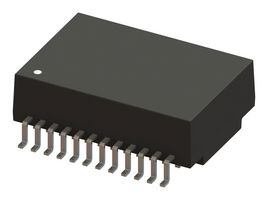 MULTICOMP PRO MP15FB-83ANL Ethernet & LAN Transformer, 100/1000 Base-TX PoE++, 1:1, 350 µH, 1.65 kV, Surface Mount