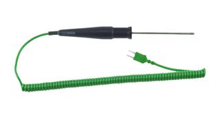 TME KA04 - PROMO Thermocouple, K, -200 °C, 300 °C, Stainless Steel, 80 ", 2 m