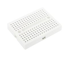 MIKROELEKTRONIKA MIKROE-1139 Breadboard, Mini, Solderless, Self-Adhesive, Plastic, White, 170 Tie Points