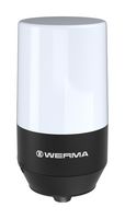 WERMA 240 620 00 Beacon, Multifunction, Multicolour, 24 VDC, IP65/IP69K, -20 to 50°C, 111mm H, 55mm Lens