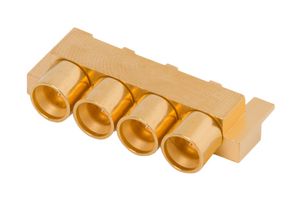 AMPHENOL SV MICROWAVE 9311-60350 RF / Coaxial Connector, 4 Port, SMPM-XT, Straight Plug, Board Edge / End Launch, 50 ohm