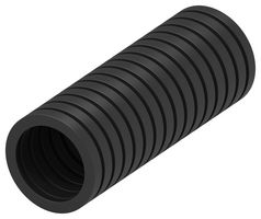 TE CONNECTIVITY 2500180-1 Conduit, Nylon 6 (Polyamide 6), Black, 11.5 mm
