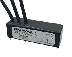 SENSATA / GIGAVAC G81C245 Power Relay, SPDT, 12 VDC, 10 A, G81C Series, PCB, Non Latching