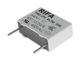 KEMET PME295RB3470MR19T0 Safety Capacitor, Metallized Paper, Radial Box - 2 Pin, 470 pF, ± 20%, Y1, Through Hole