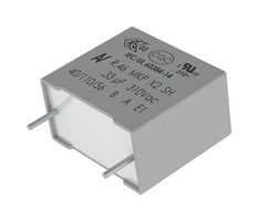 KEMET R463W422000M1M Safety Capacitor, Metallized PP, Radial Box - 2 Pin, 2.2 µF, ± 20%, X2, Through Hole